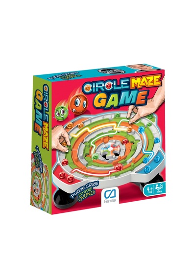 Ca Games Circle Maze Game Tarı