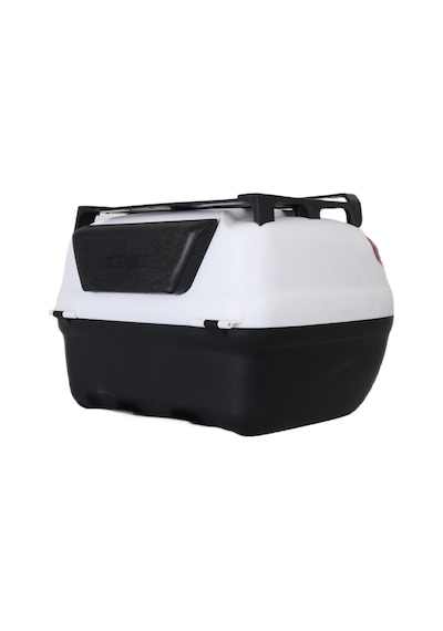 Motosiklet Arka Çantası Beyaz 40 Litre Topcase Motor Çanta Sl-40