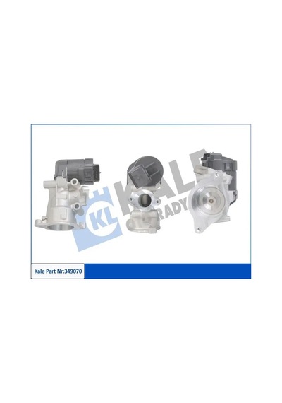 Peugeot 407 Egr Valfi 2.0 Hdi 2004-2009 Kale 349070