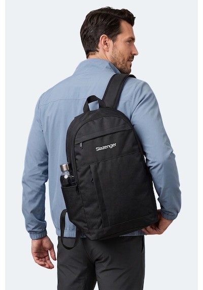 Slazenger Leroy Unisex Siyah Sırt Çantası