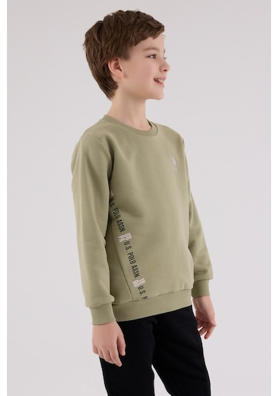 U.S. Polo Assn. Lisanslı Erkek Çocuk Alt Üst 2 Parça Eşofman Takımı Us2215 Açık Yeşil U.S. Polo Assn. Lisanslı Erkek Çocuk Alt Üst 2 Parça Eşofman Takımı Us2215 Açık Yeşil