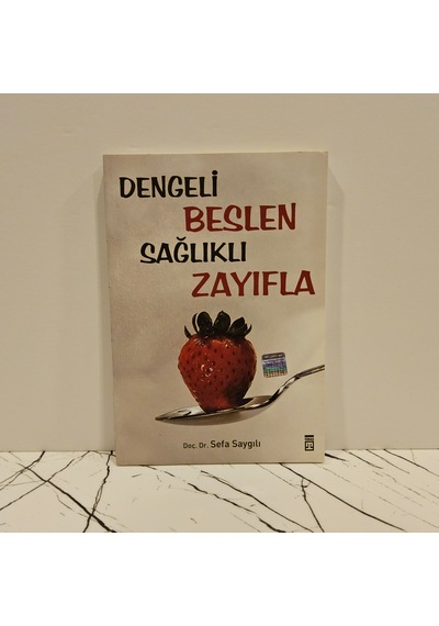 Dengeli Beslen Sağlıklı Zayıfla