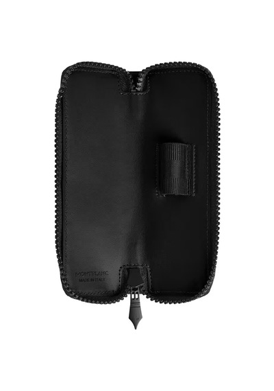 Montblanc Extreme 3.0 Fermuarlı Tek Kalem Kılıfı 220251 Siyah