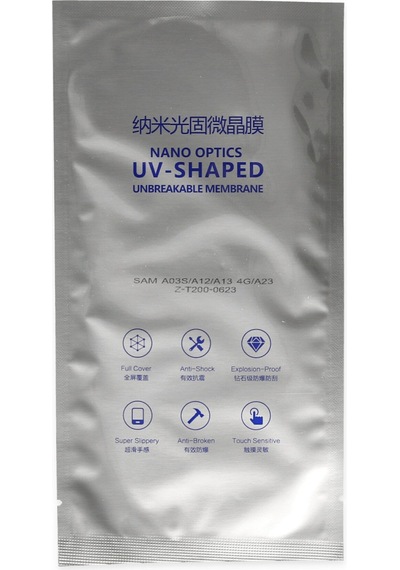 Newface Samsung Uyumlu  Galaxy A32 Uv Polymer Nano Ekran Koruyucu