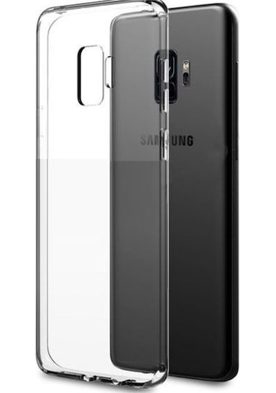 Rarroz Samsung Galaxy A600 A6 2018 Uyumlu Arka Koruma Arka Koruma Kılıf - Şeffaf Şeffaf