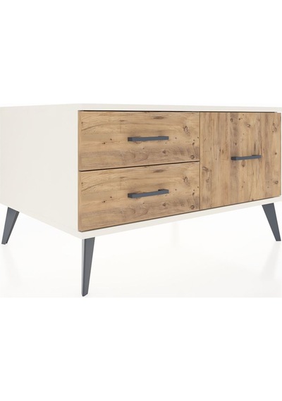 Kronos Şifonyer 3 Raflı 88x59x48 Aytaşı-aytaşı/çam Aytaşı/çam