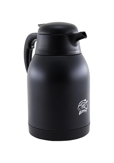 Cooker Classic 2 Litre Paslanmaz Çelik Termos Siyah Ckr2038