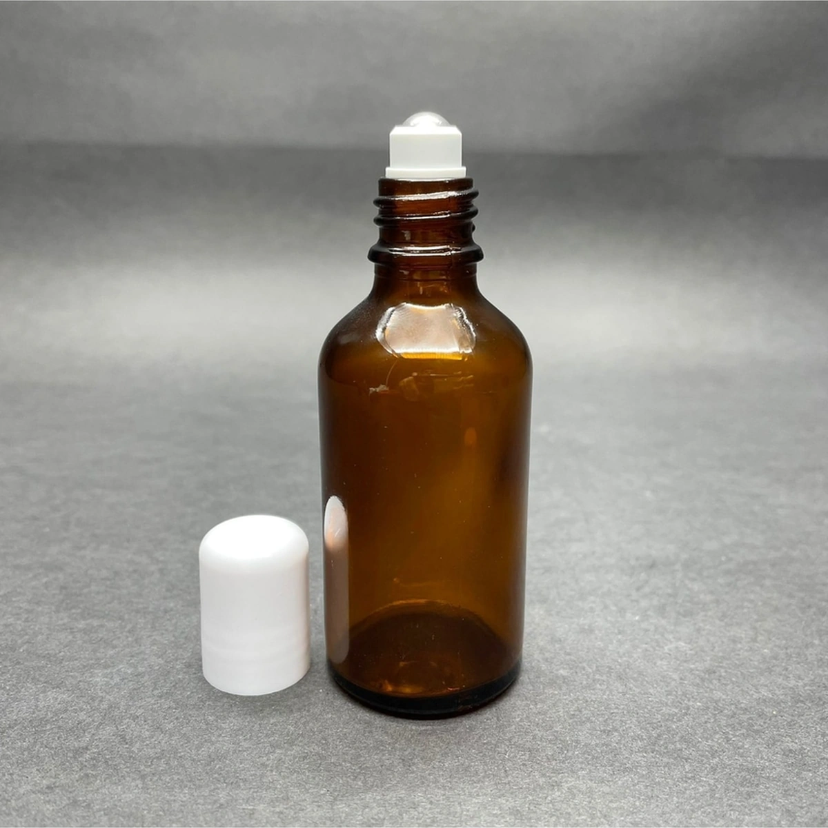 30ml Kahverengi Cam Şişe Roll-on Şişe, 66 Adet, Bilye Başlıklı Şişe, Cam Şişe, Roll-on Şişesi, Amber Şişe