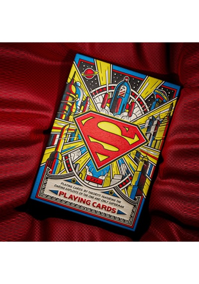 Theory11 Superman Premium Oyun Kağıdı Limited Edition Koleksiyonluk İskambil Kartları