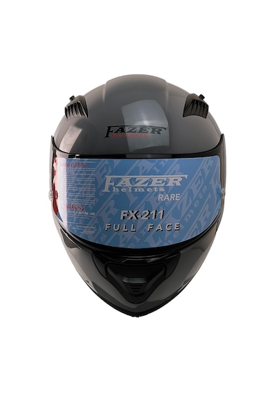 Motosiklet Kask Ece 22.r06 Double Vizörlü Full Face Spoiler Motor Kaskı Nardo Gri