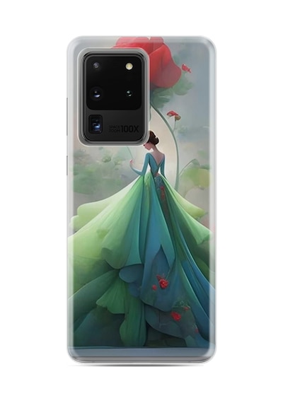 Samsung Galaxy S20 Ultra Sm-g988b Uyumlu Kılıf Baskılı Desenli Silikon Stk-.1003.jpg Renk111 Renk111