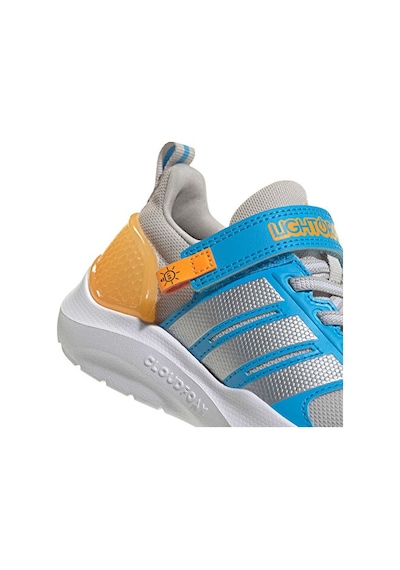 Adidas Lightorama Rnr El C Çocuk Günlük Işıklı Ayakkabı Jq4164 Gri Gri