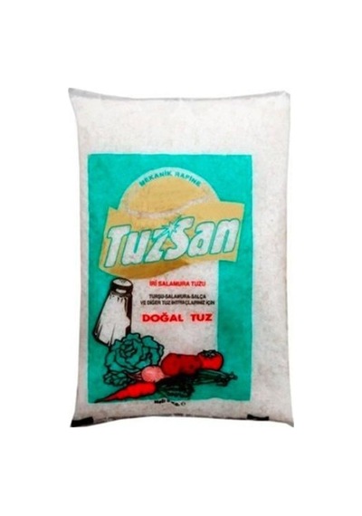 Tuzsan İri Salamura Tuz 3kg 1 Adet