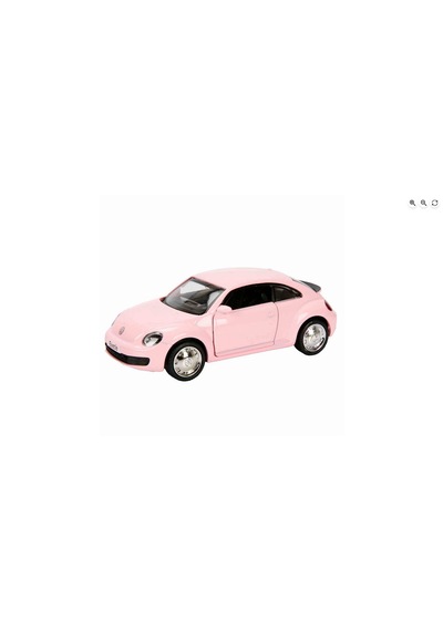 Göçmen 1:32 Rmz City Pembe Serisi Die Cast Model Araba - Volkswagen New Beetle Pembe