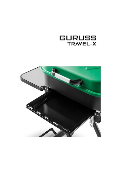 Guruss Travel-X Taşınabilir Mangal