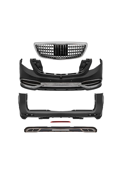 Mercedes Vito447 Maybch Body Kit, Panj-lu, Egz. Ucu Çerçeveli Ka