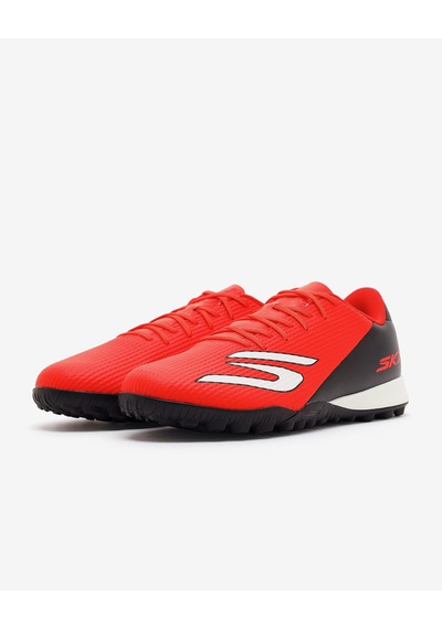 Skechers Skechers Gold Tf Erkek Kırmızı/siyah Krampon 252124 Rdbk