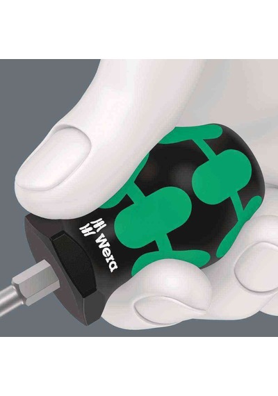 Wera 350 Stubby Topaç PhYıldız 2x25 MM Tornavida 05008851001