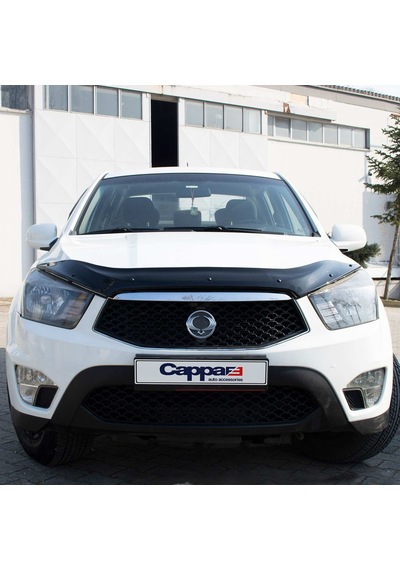 Ssangyong Korando Actyon Ön Kaput Koruyucu Rüzgarlık 4Mm 2012-16