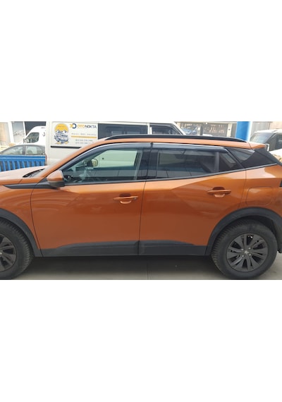 Peugeot 2008 Mügen Cam Rüzgarlığı 2020 Sonrası Nikelajlı 4 Lü SET