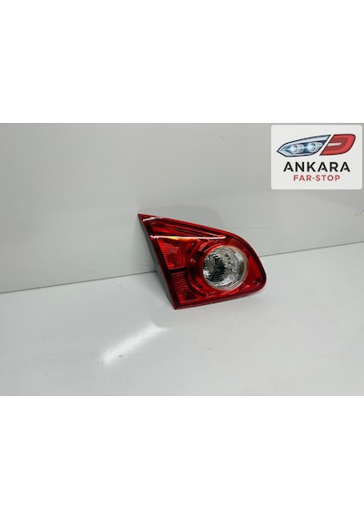 Nissan Qashqai 2007 - 2010 Stop Lambası Sol İç Arka Bagaj Kapağın Da Kalan İç