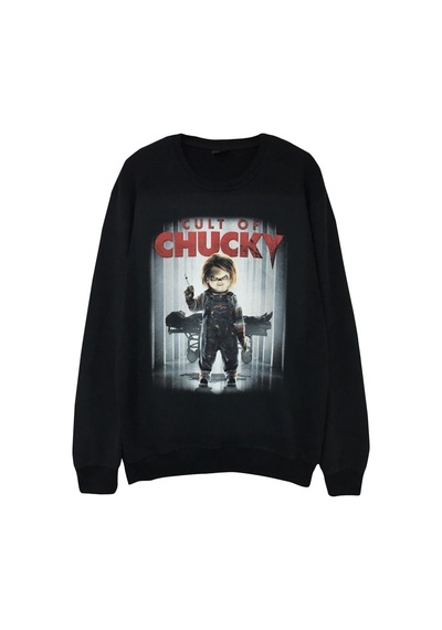 Chucky Baskılı Sweatshirt