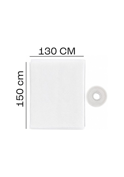 Pencere Sinekliği Tülü 130x150 Cm Kendinden Yapışkanlı Sineklik Perde