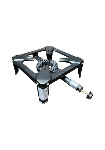 Outdoor Orgaz Kare Volkan Ocak 40 40 Cm Vl-401 Çok Renkli