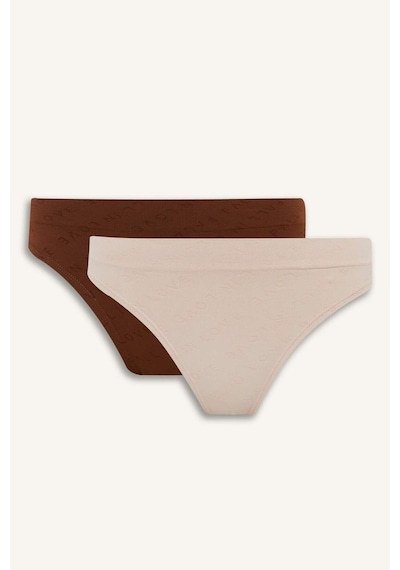 Defacto Seamless 2li Brief Külot-fall İn Love F1203ax25aupn125 Pembe