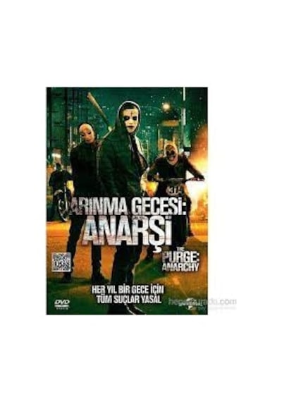 Dvd-Arınma Gecesi Anarşi