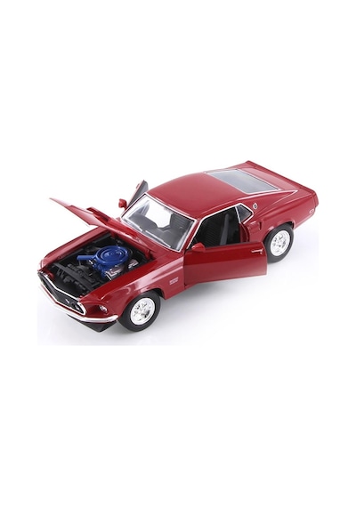 Welly 1:32 1969 Ford Mustang Boss 429