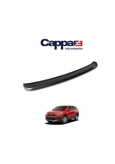 Honda Cr-V Arka Tampon Eşiği Parlak Siyah 2013 2014 2015 2016