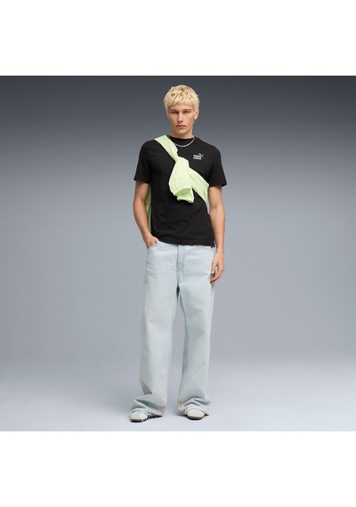 Puma Graphic Erkek Siyah T-shirt 691780