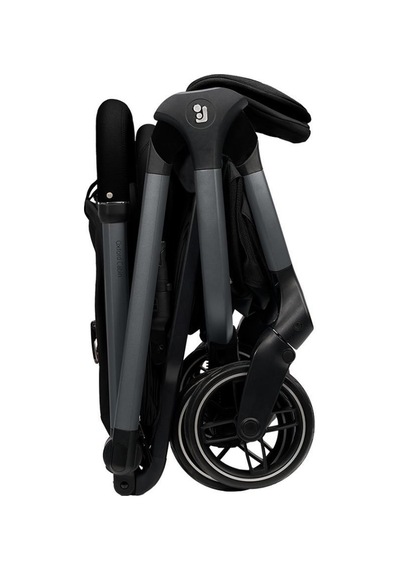 Maxi-Cosi Oxford Cabin Ultra Kompakt Kabin Boy Tek Elle Katlanabilen Bebek Arabası Onyx Black