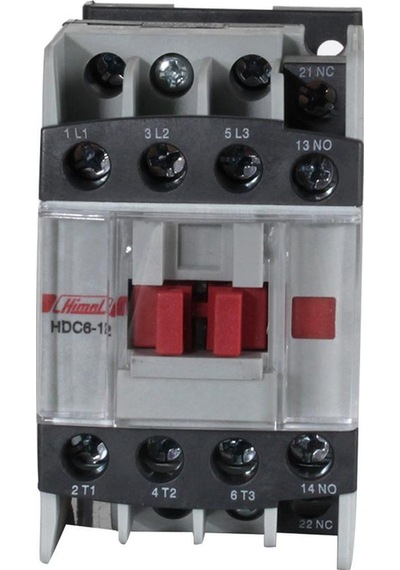 Himel 12A 1NO 1NC 220V AC 50Hz 5,5kW Güç Kontaktörü