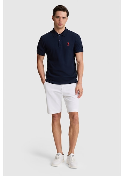 U.S. Polo Assn. U.s. Polo Assn. Erkek Lacivert Tişört Basic 50322303-vr033