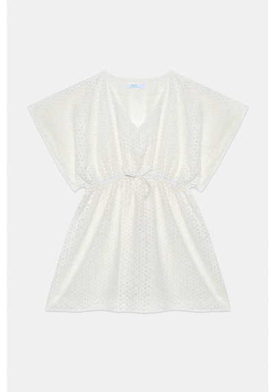 Penti Genç Lace Dantel Beyaz Kaftan Beyaz