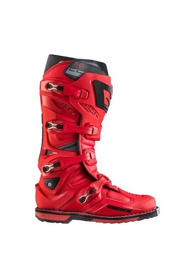 Gaerne Sg22 Cross Çizme Kırmızı