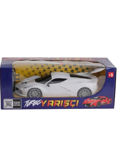 Mey İthalat 10729 Uk Ff Şarjlı 1 16 Turbo Yarışçı Kırmızı
