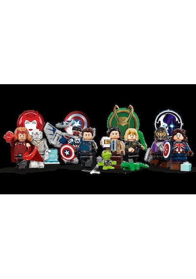 LEGO® Minifigures 71031 Marvel Studios Series: Tam Set