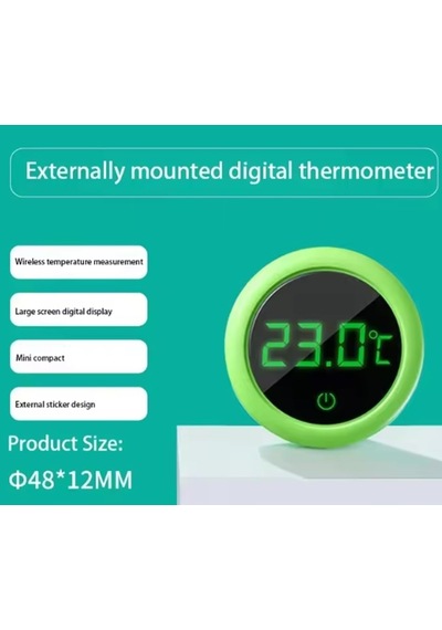 Ayrex Lcd Dijital Akvaryum Termometre