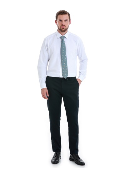 Hatemoğlu Beyaz Slim Fit Düz Slim Yaka Pamuklu Uzun Kollu Gömlek 30137 4111993 Hatemoğlu Beyaz Slim Fit Düz Slim Yaka Pamuklu Uzun Kollu Gömlek 30137 4111993