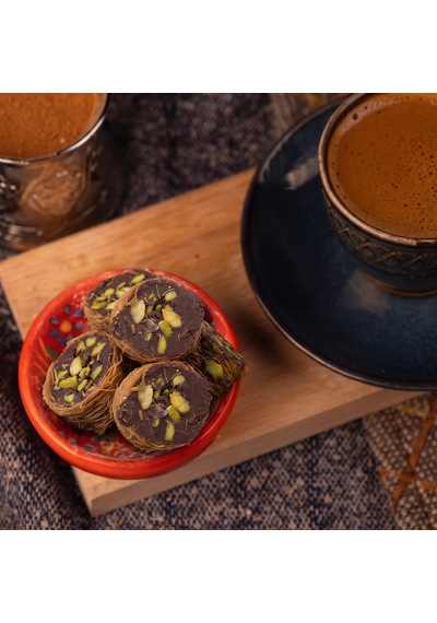 Çikolatalı Kadayıflı Bülbül Yuvası 750 G