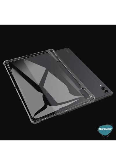 Microsonic Samsung Galaxy Uyumlu Tab S10 Plus X820 Kılıf Shock Absorbing Tablet Kılıfı