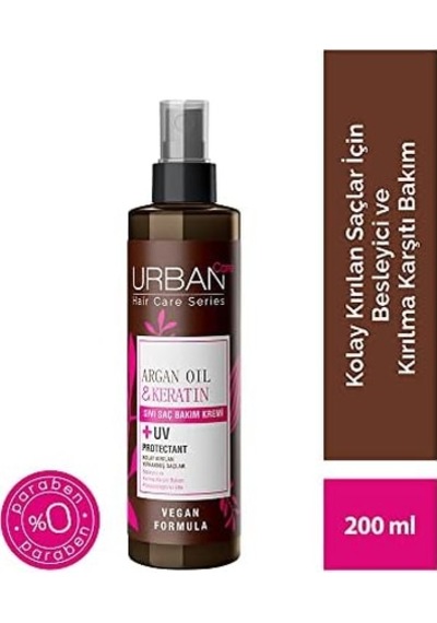 Care Argan Oil Sıvı Saç Bakım Kremi, 200 Ml