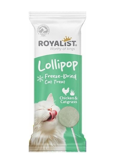 Lollipop Tavuklu Ve Kedi Çimli Kedi Ödülü 1,4gr