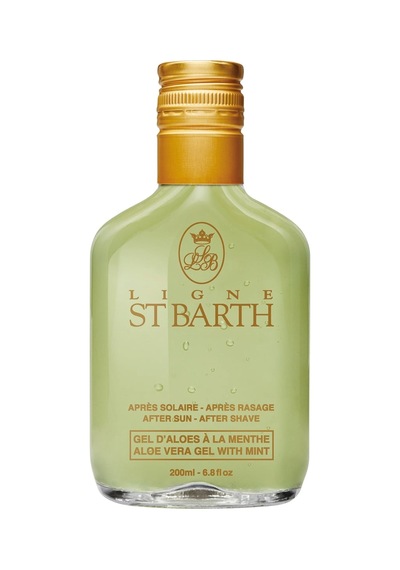 St Barth Ligne St. Barth Aloe Vera Gel - Naneli Aloe Vera Yüz Ve Vücut İçin Yoğun Nemlendirici Ve Sakinleştirici Jel 200 Ml