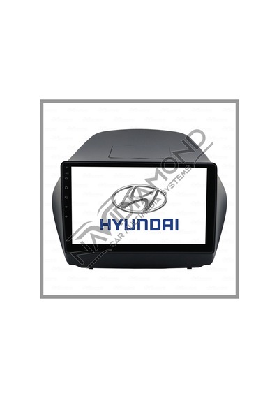 Navıdıamond Hyundai İx35 2009-2016 6 Gb Ram 128 Gb Hafıza Androıd Multımedıa X Elktrnk Teyp 9.0 İnç