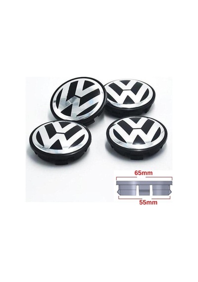 Vw Passat-Jetta-Tiguan Jant Göbeği 55-65Mm