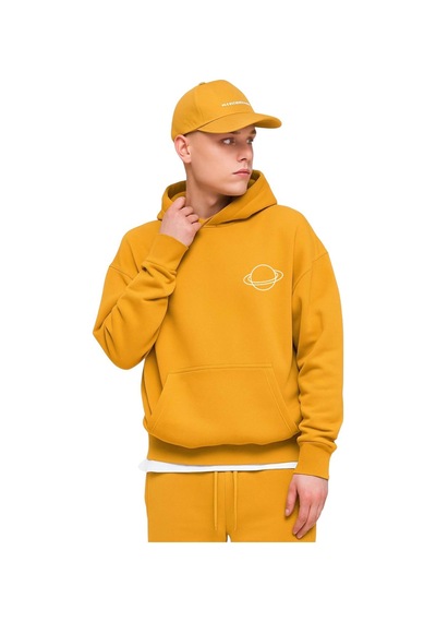 Satürn Unisex Kapüşonlu Sweat Sari